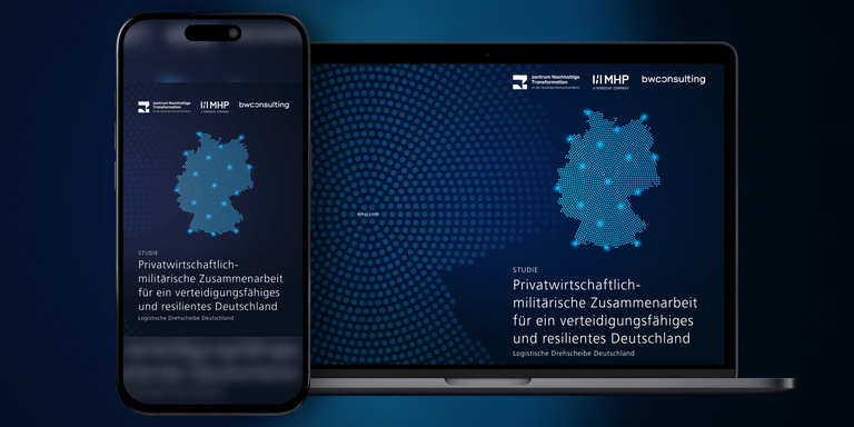 Logistische Drehscheibe Deutschland: Warum privatwirtschaftlich-militärische Zusammenarbeit wichtig ist