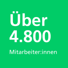 Über 4.800 Mitarbeiter:innen