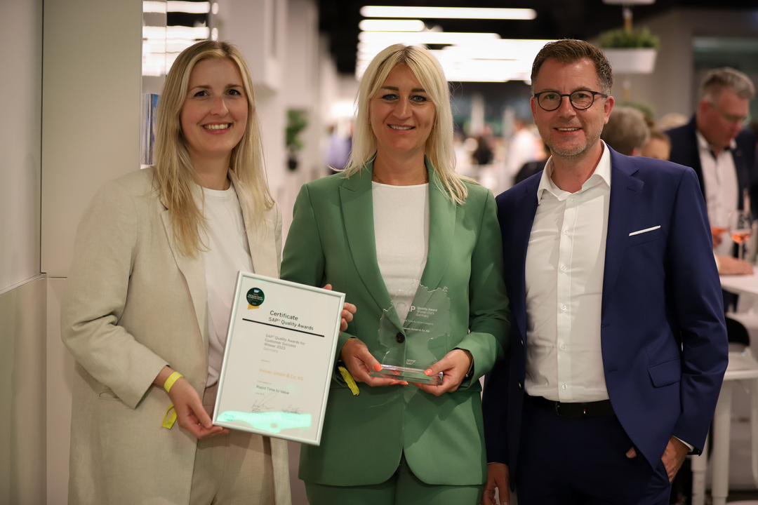 MHP Picks Up Two Prizes At SAP Quality Awards 2023 | MHP – A Porsche ...