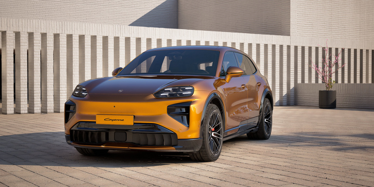 Neuer Porsche Cayenne im Konfigurator