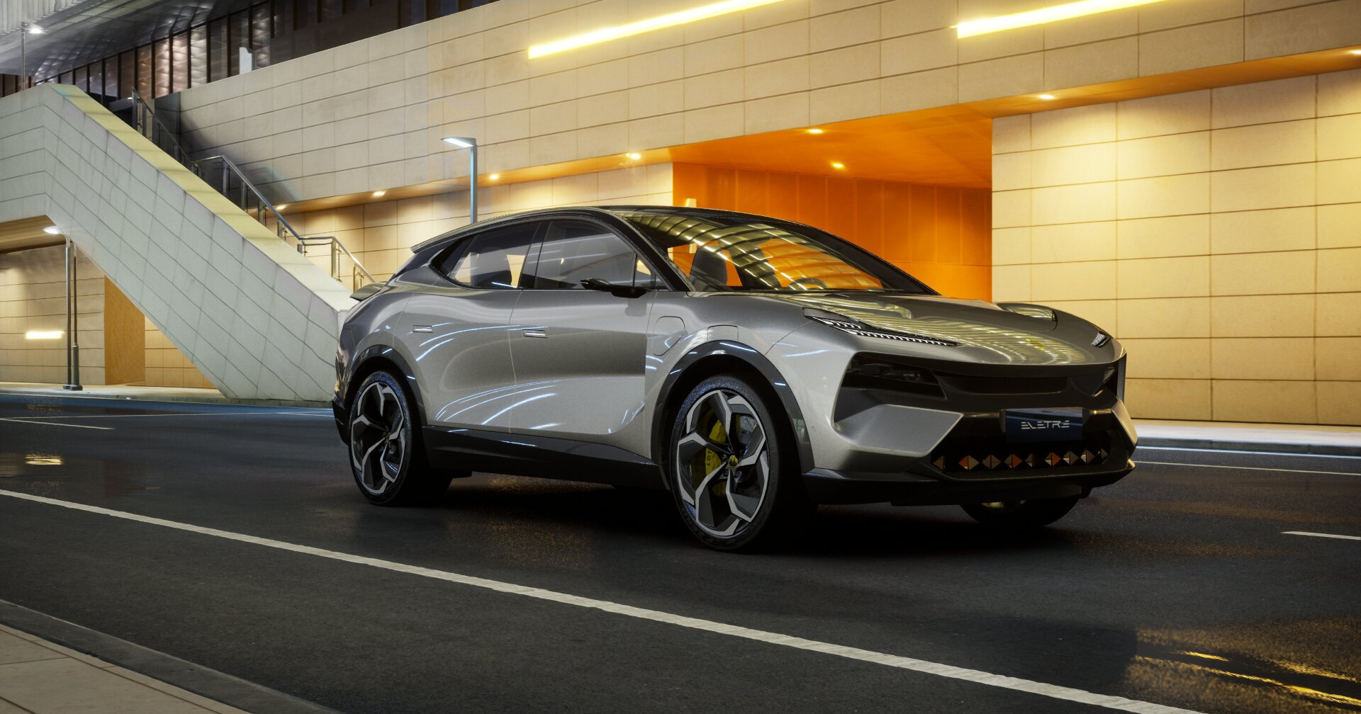 Electrifying – Lotus Eletre meets virtual reality | MHP – A Porsche Company