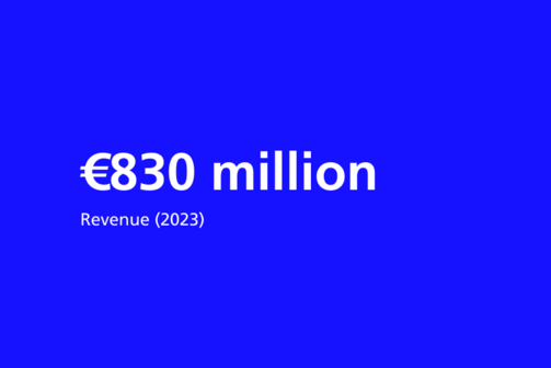 €830 million (Revenue 2023)